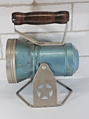 Vintage Amtrak Star Headlight & Lantern Co. Railroad Spot Light | eBay