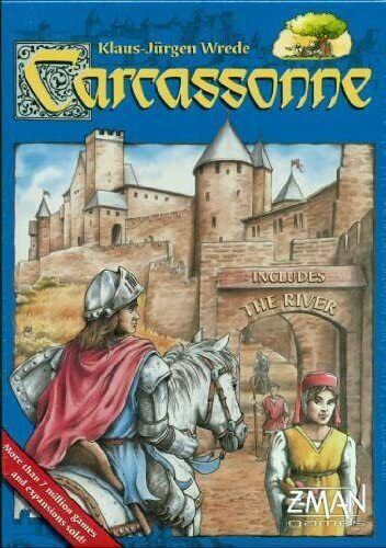 Carcassonne Z-Man Spiele Edition enthält die River Tile Erweiterung 2000 - Bild 3 von 8