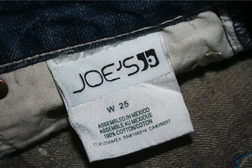 Joe's Vintage 1971 Embroidered Jeans size 25 - Picture 4 of 6