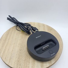 Genuine OEM Sony TDM-iP380 Apple First Gen Ipod Charging Dock Station