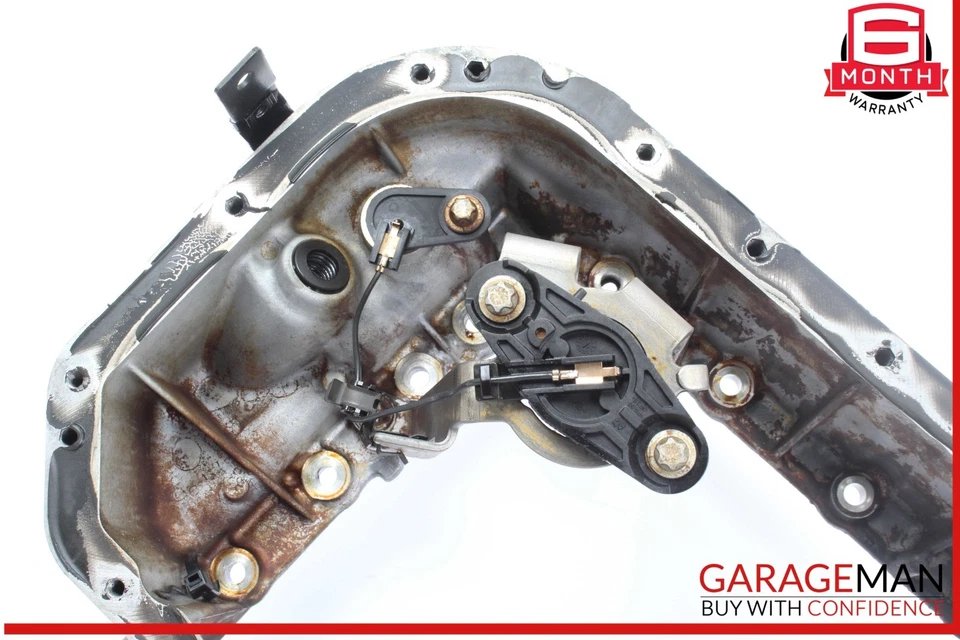 07-11 Mercedes X164 GL450 S550 CL550 sección superior cárter de aceite 2730142202 OEM Foto 3 de 4