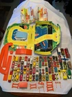 Vintage Matchbox Lesney England Car Lot of 73 1960s Diecast w/ City Playset