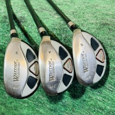 Warrior Custom Golf 3 4 5 Hybrids 20 23 26 Mens RH Tour 3.1 Graphite Golf Pride