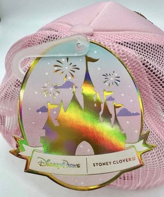 Walt Disney World Stoney Clover Pink Patches Trucker  display picture 3