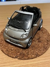 KYOSHO Diecast Car: Smart Fortwo Cabrio Brabus