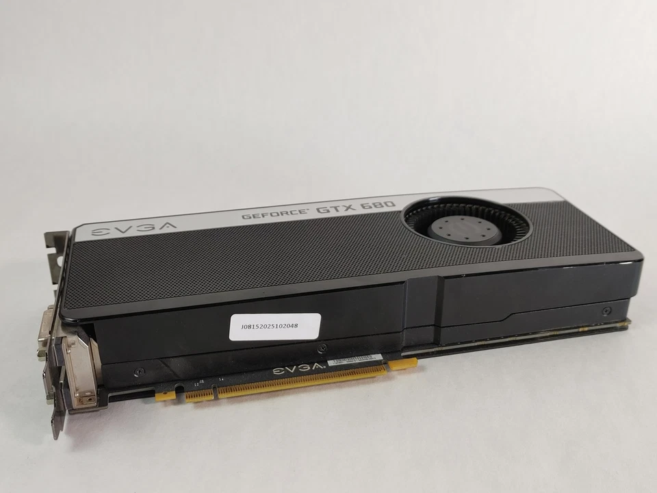 EVGA Nvidia GeForce GTX 680 4 GB GDDR5 PCI Express x16 Video Card - Image 4 of 4