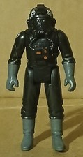 Original 1982 Kenner Star Wars ESB Imperial Tie Fighter Pilot Loose Figure