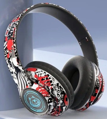 Kabellose Bluetooth Kopfhörer Klappbar Street Art Design, HiFi Audio, Kabellos
