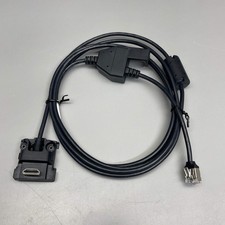 INGENICO Cavo Ethernet Connessione per Dispositivo POS 6,6 piedi (2 m) Nero 296114829A