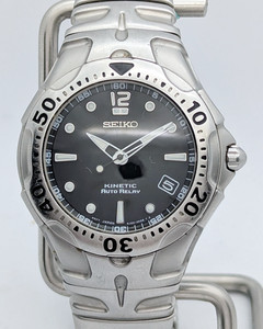 Seiko Kinetic Auto Relay Watch | eBay