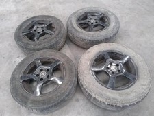 7JX16H2 rims set 815733 for MERCEDES VIANO (W639) 2.2 CDI COMPACTO 2003