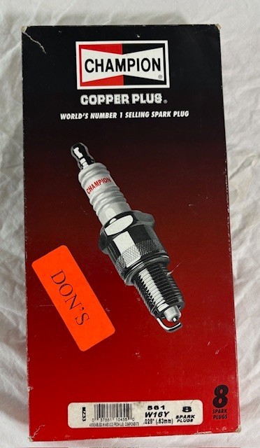 Champion Copper Plus Industrial Spark Plug - Part No. 561 W16Y -Pack of 8