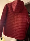 Team NFL Washington Redskins Full Zip Hooded Puffer Windbreaker Jacket Large NWT — photo 3