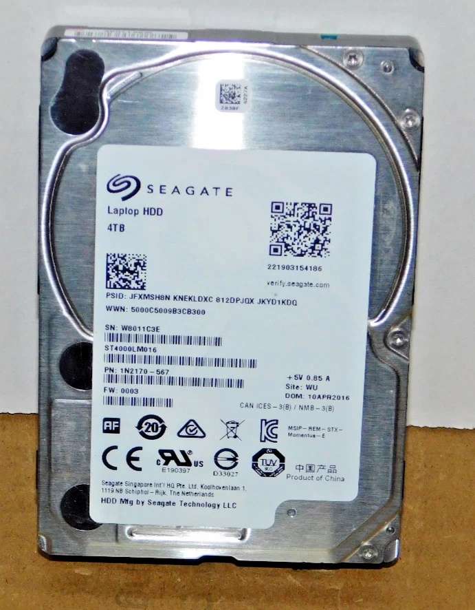 Seagate 4 TB Internal Hard Disk Drives for sale - eBay