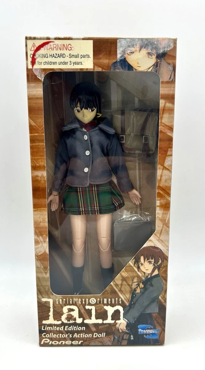 Serial Experiments Lain In other Collectible Japanese Anime Items