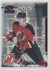 1998-99 Pacific Revolution Red 41/299 Brendan Morrison #86 1e15