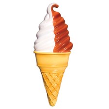 Interests ICE CREAM Cone Personalized Christmas Tree Ornament