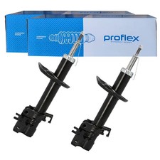 2X PROFLEX GASDRUCK STOßDÄMPFER VORNE LINKS+RECHTS passend für NISSAN QASHQAI