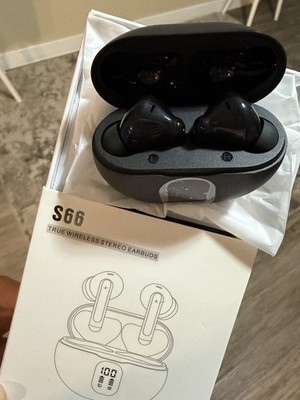 Wireless Earbuds Bluetooth 5.4 Ear Buds 60Hrs Playtime Bluetooth Bass Stereo Ea