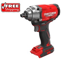 Craftsman V20 Cordless Impact Wrench 12 Inch Bare Tool Only Cmcf921b