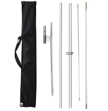 Feather Flag Pole Kit for Swooper Flag 8FT, Swooper Flag Pole Kit with Ground...