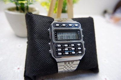【ジャンク４台まとめ 】CASIO3台 Panasonic1台 18939530 Vintage Casio CD-401 Data Bank Calculator Watch 1984 Japan M Rare