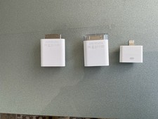 Apple Diverse 30 PIN Adapter, 3 Stck