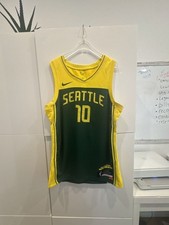 Nike Seattle Storm Sue Bird Explorer Edition Jersey Size L