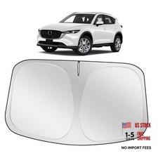XHRING Windshield Sun Shade Sunshade Compatible with Mazda CX5/CX-5 2026 2025