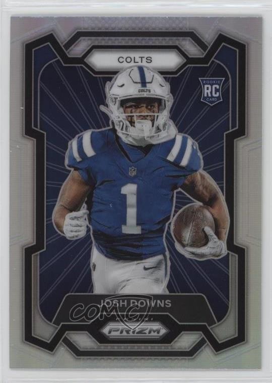 2023 Panini Prizm Rookie Variation Silver Prizm Josh Downs #310 Rookie RC 11qd