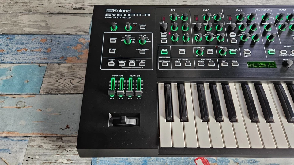 Roland SYSTEM-8 Plug-Out Synth. Ex-demo Roland UK, full manufacturer warranty. - Image 2 of 4