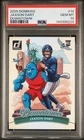 2025 Donruss Jaxson Dart Downtown CASE HIT SSP #14 PSA 10 GEM MINT RC ROOKIE