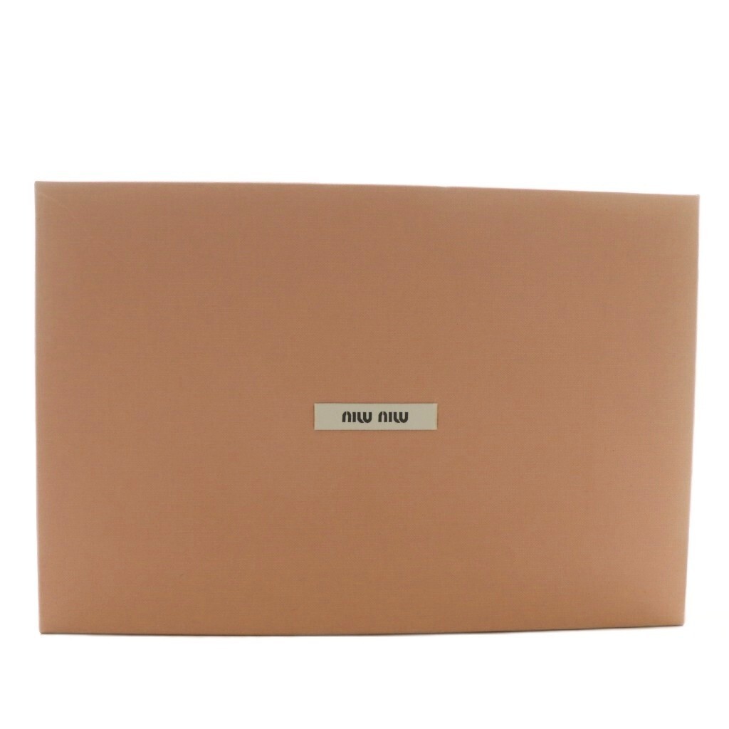 Miu Miumiu Sandals Python Leather Open Toe High H… - image 8