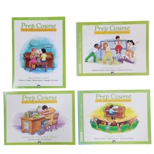 Alfred's Piano Prep Course Level C Young Beginner Lessons Song Books Set Lot 2