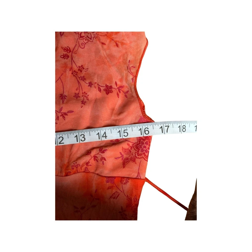 Blusa Babydoll Transparente Floral Y2K Vintage Forever 21 Romántica Cottagecore S Foto 4 de 4