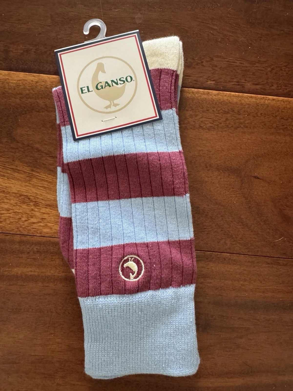 El Ganso Men's Comfort Socks 75% Cotton Made In Columbia