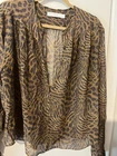 IRO Size 36 Women sleeveless top and skirt set