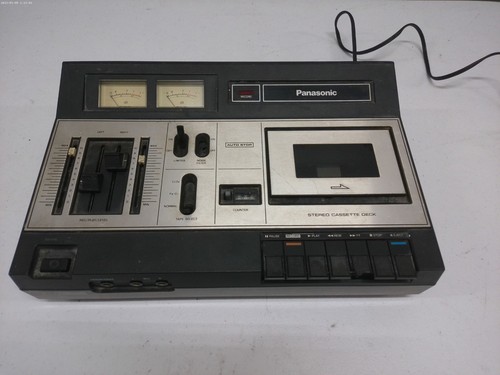 Panasonic RS-600US Stereo Cassette Deck Vintage Giappone - Foto 8 di 12