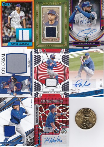 Huge Sports Card Autograph Relic Insert Hof 500 Card Lot 270 Autos See Pics