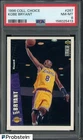 1996 Collector's Choice #267 Kobe Bryant Lakers RC Rookie HOF PSA 8 NM-MT