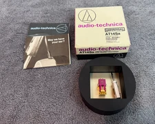 AS-IS Audio Technica AT14Sa Cantilever Cartridge (Needs new Stylus / Needle)