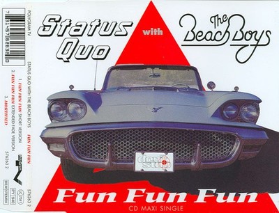 Status Quo With The Beach Boys - Fun Fun Fun (CD, Maxi)