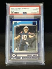 2024 Panini Clearly DonRuss #53 Drake Maye Blue /49 PSA 10 RC Patriots Low Pop🔥