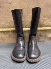Duckfeet Tall Boots Shearling Dark Brown Zipper København EU 41 | US 8.5