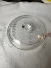 PYREX CLEAR Glass Replacement Lid Cover 6" Diameter P81C