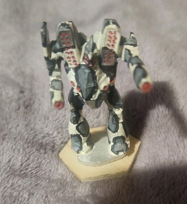 Battletech Miniature Mauler Dual Cannon Figure Painted Mech Ral Partha