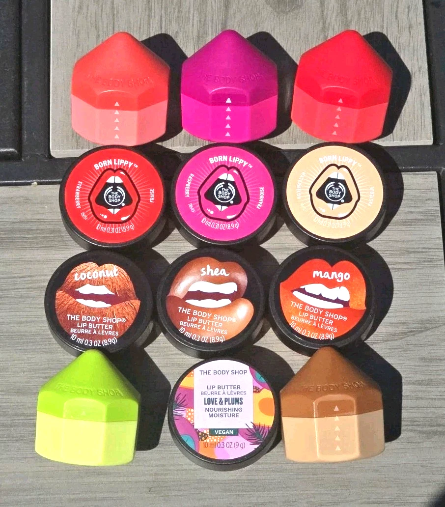 The Body Shop All Skin Types Unisex Lip Balms & Treatments for sale | eBay