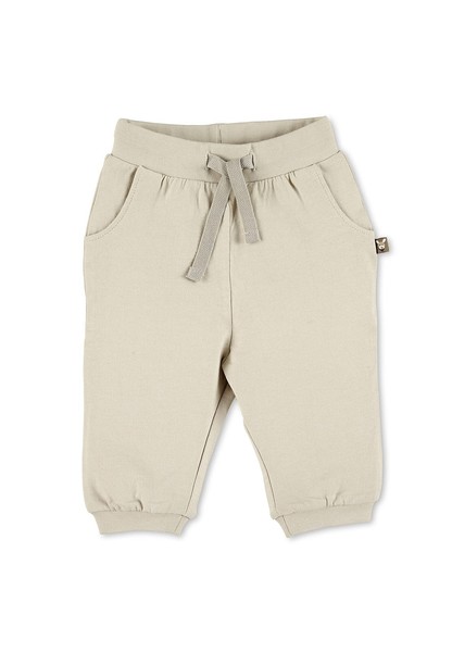 Sterntaler Unisex Baby Gots Hose Emmi Beige GrößE 62 Kleinkindmode-image