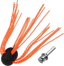 Aluminum Chimney Power Brush, Rotary Sweep Chimney Power Brush Cleaning Replacem