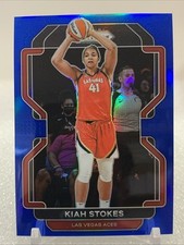 2022 Panini Prizm WNBA - BLUE #108 Kiah Stokes 61/149